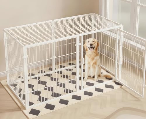 TUIYIDUO  Q[W ybgtFX ybgT[N 140 x 70 x 80.3 cm ʕtA2̃hA ? CAEgR  P[W hbOT[N Eh~ gȒP ^ ^ ^ DIY Op {
