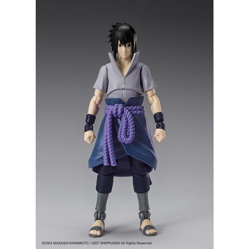Image of Ultimate Legends - Naruto 5 inch Sasuke Uchiha (Adult) Action Figure