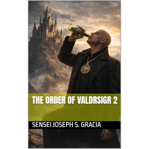 The Order of Valdrsigr 2 Audiolibro Por Sensei Joseph S. Gracia arte de portada