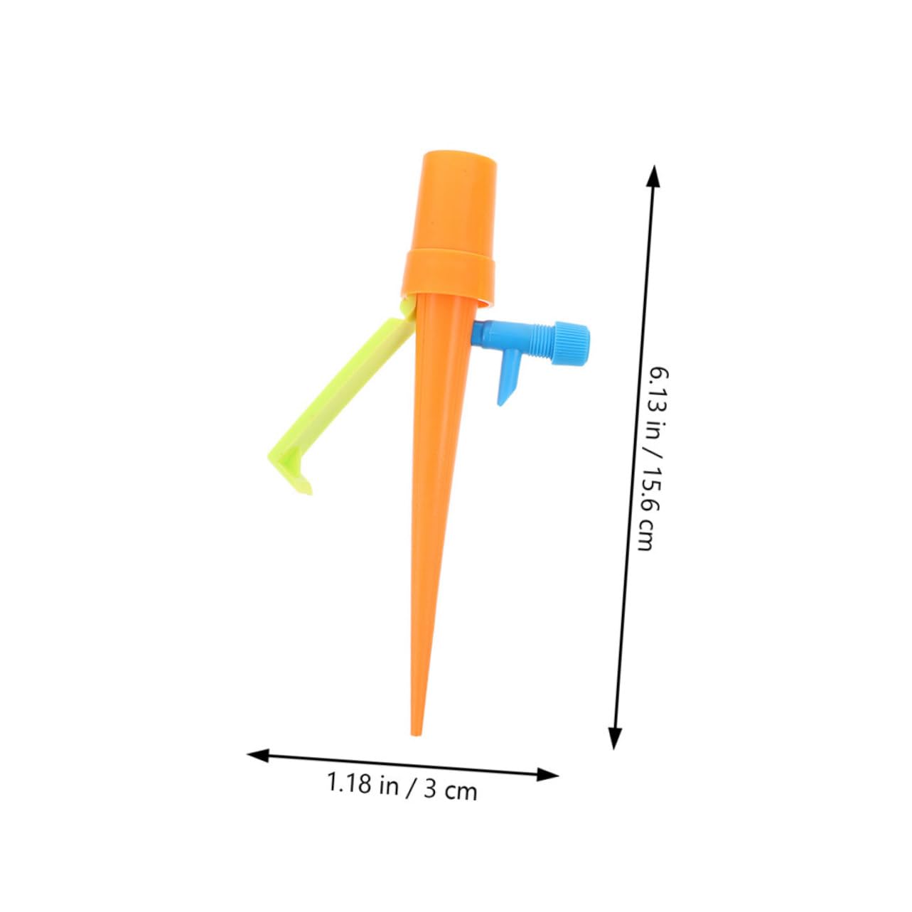 IWOWHERO 10pcs Self Watering Spikes Auto Drippers Irrigation Devices for Outdoor Plants