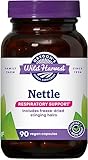 Oregon's Wild Harvest, Certified Organic Nettle Capsules with Stinging Hairs, Allergy Supplement, 600 mg, 90 Capsules