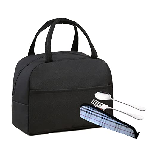 LUNALING Sacs-repas isolants. Sacs de Glacières au froid pour le camping/le travail/l'école. Un petit sac à lunch adapté aux femmes/étudiants Cover