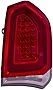 HEADLIGHTSDEPOT Tail Light Compatible with 2015-2022 Chrysler 300 Sedan 4 Door Chrome Right Passenger Side Tail Lamp Assembly