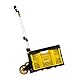 Stanley Faltbarer Sackkare und Klappkiste FT501/FT505 - Transportkarre 70KG - Klappkiste 25KG - Einkaufen, Handhabung und Umzug - Schwarz/Gelb
