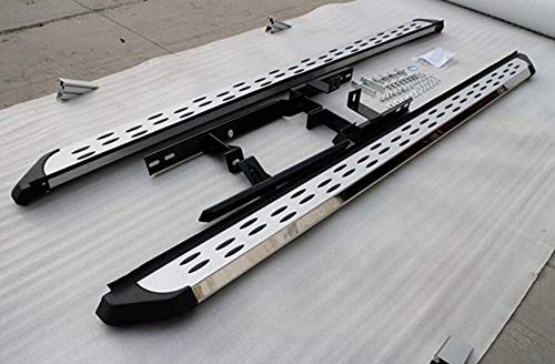 Aluminum Running Boards Side Steps Car Protect Stairs Pedals Fits for Honda CRV 2012-2016 Side Beams