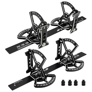 Faccnoy outil de châssis 4D aluminium pour voiture 1/10 piste
