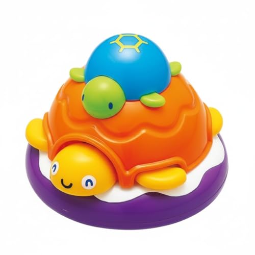 Image of Toybharat Action Turtle (Set of 2) is a Friction-Powered Toy for Kids Aged 2-6. Just Push and Release to Watch it Zoom Ahead! Safe, Colorful, and Fun-Perfect for Active Toddlers and Explorers.
