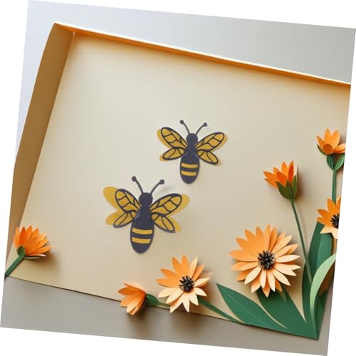 Vinilos Decorativos 3D de Abejas Iridiscentes Multiusos miniatura 7