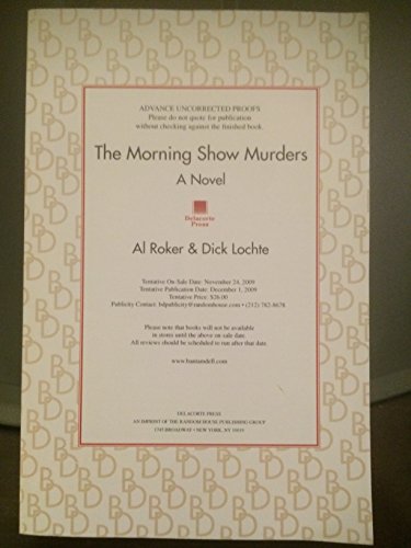 Bild: The Morning Show Murders: A Novel f�r 32,82 EUR bei amazon.de