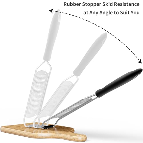 Parmesan Cheese Grater, Zester Grater Ideal for Grating Fine Parmesan Cheese Lemon, Gingers - Image 4
