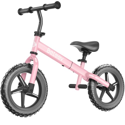 BELEEV C2 Laufrad ab 2 Jahre Jungen Mädchen, LED-Leuchträdern,...