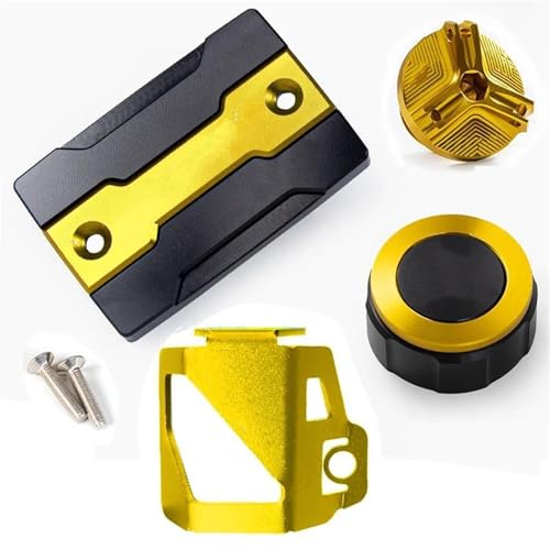 Bouchon de réservoir d'essence MT07 FZ07 accessoires moto or 14-23