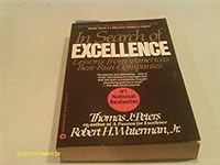 In search of Excellence by Thomas J. Peters, Robert. H. Waterman, Jr. (January 1, 1984) Paperback B014GG7ECU Book Cover