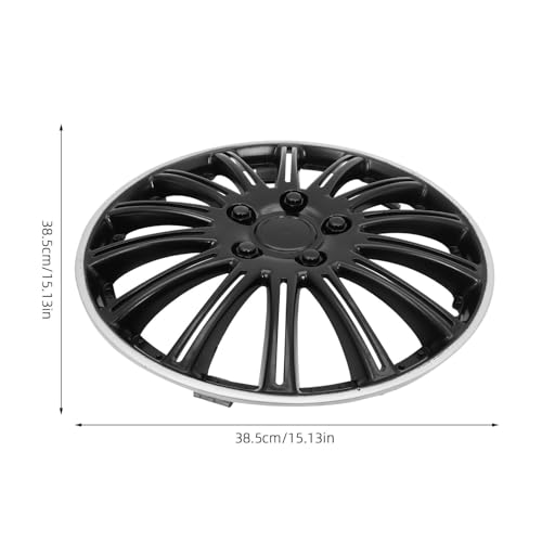 Enjoliveurs de voiture BESTYASH anti-rayures pour protéger les moyeux fragiles - 4