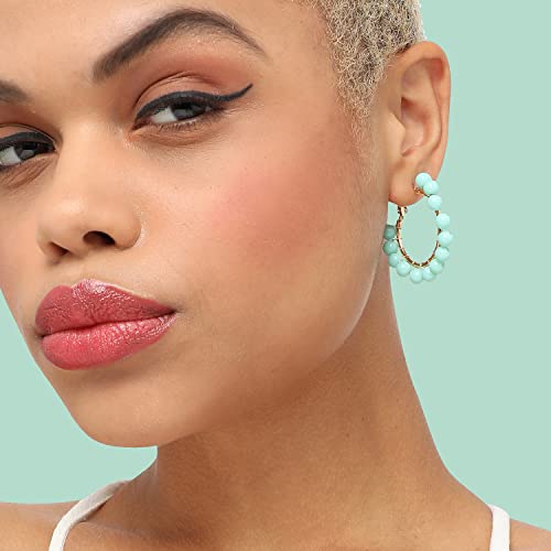 Image of SOHI Hoop Earring For Women and girls, Indo-western Earrings, Fashion Accessories, jewellery for women, Fancy earrings, artificial earrings for ladies