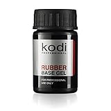 Professional Rubber Base Gel By Kodi | Soak Off, Polish Fingernails Coat Kit | For Long Lasting Nails Layer | Easy To Use, Non-Toxic & Scentless | Cure Under LED Or UV Lamp | 14ml 0.49 oz