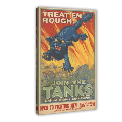 Impression sur toile anti-reflet pour embellir un mur de bureau vide cadre inclus 30,5 cm
