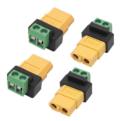 Adaptateur XT60 femelle sans soudure pour batterie portable et câble panneau solaire