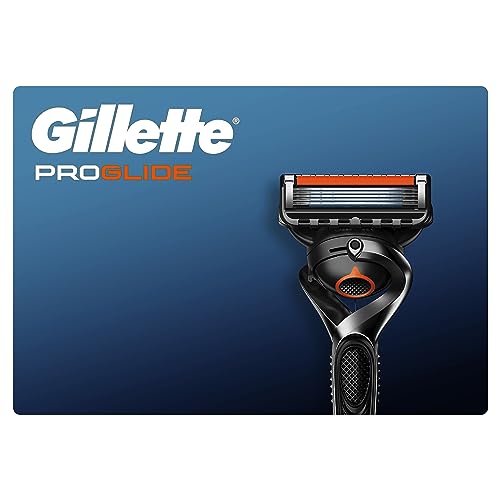 Gillette Proglide 8 Lamette Di Ricambio Per Rasoio Con Doppia Lubrificazione Prima E Dopo Le Lame E Lubrificazione EverGlide Per Una Profondità E Un Comfort Incredibili - 8