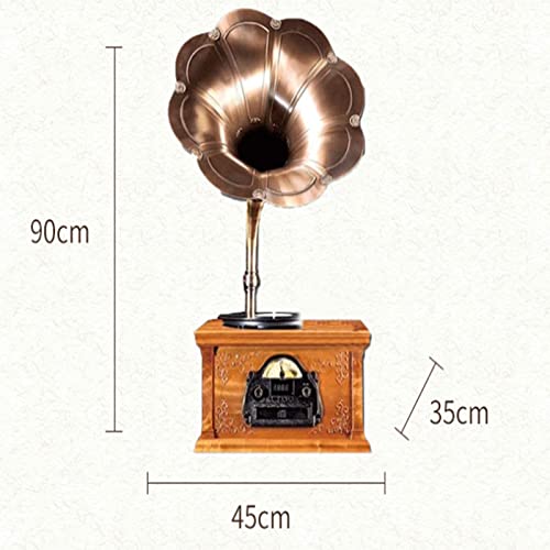 AURADO Gramophone , Tourne-Disque Vinyle rétro , Décorations en Bois , Déco créative d’ameublement nostalgique (Tourne… - Les Beatles, Paul McCartney, John Lennon, RIngo Starr, George Harrison AURADO Gramophone , Tourne-Disque Vinyle rétro , Décorations en Bois , Déco créative d'ameublement nostalgique (Tourne… – Image 7