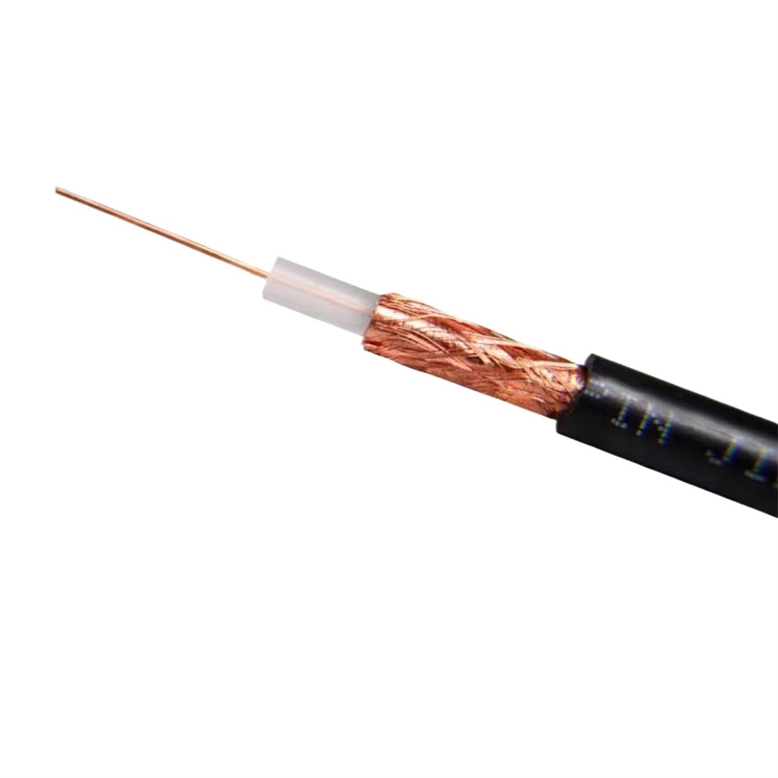 Línea de monitoreo analógico coaxial de Alta definición, Red de Cobre con núcleo de Cobre, Cable de vídeo for Pantalla de cámara de TV 75-5(CC L 200m)