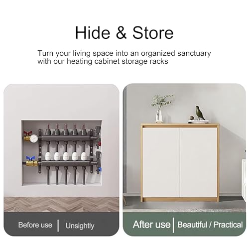 Cubre radiadores moderno de madera para transformar tu salón o baño 6