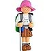 Ornament Central Hiker Girl Ornament
