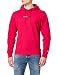Produktbild Tommy Jeans Herren TJM Straight Logo Hoodie Skate-Kapuzenpullover, rot, X-Large