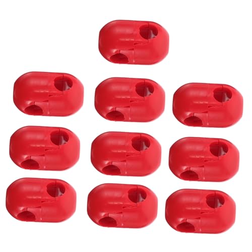 LALADEFIEE 10pcs Boys and Girls Climbing Cargo Net Buckles Outdoor Playground Accessories for Climbing Net Rope Buckle Tree Gear