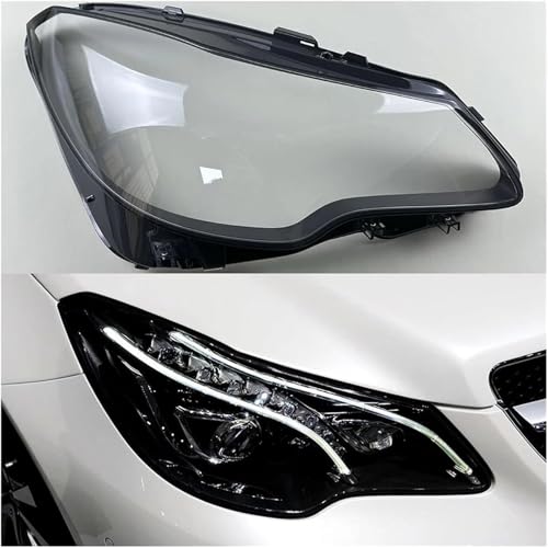 Couvercle de phare pour Benz Classe E Coupé W207 2013-2016