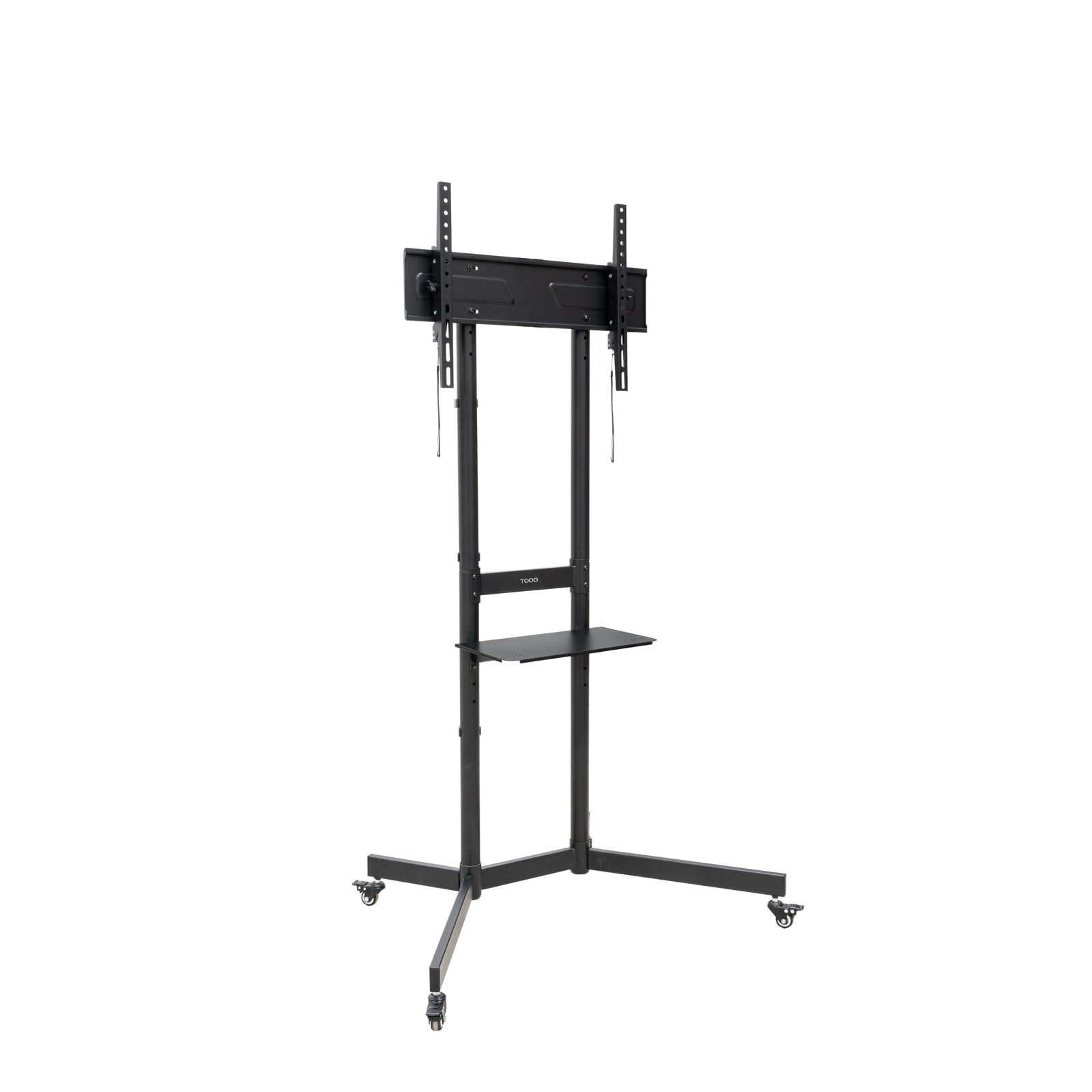 Soporte de Suelo Inclinable con Ruedas TooQ KEFRÉN FS1150M-B para TV de 37-70"/ hasta 70kg