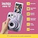 FUJIFILM instax mini 13™ Sofortbildkamera für Erwachsene | Kamera mit Sofortdruck für farbige Erinnerungen zum Anfassen – Selfiespiegel, Nahaufnahmemodus & automatische Belichtung | Dreamy Purple