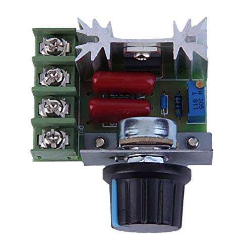 Swiftswan 2000W AC 220V SCR Voltage Regulator Speed Controller Dimmer Thermostat
