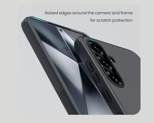 Nillkin Capa Anti Impacto Frosted Pro Compatível com a Linha Galaxy S25