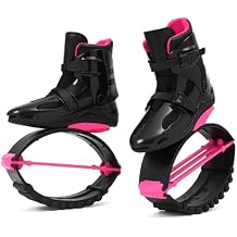 Kangaroo Jump Shoes Unisex Fitness Bounce Shoes with Comfortable Lining, Anti Gravity Running Shoes Jumping Training Moon Boots