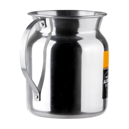VASCONIA Chocolate Jug - Traditional Hot Chocolate Maker Jugs with Quick & Even Heat Conduction - Enjoy Breakfast, Lunch, Or Dinner Moments with Aluminum Jug - Ideal for Hot or Cold Drinks at Home- 2L