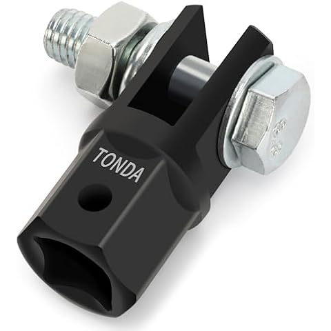TONDA Scissor Jack Adapter for 1/2 Inch Impact Wrench or 13/16 Inch Lug Wrench, Scissor Jack Drill Adapter for Impact Drills Socket Automotive Jack RV Trailer Leveling Jack Cover