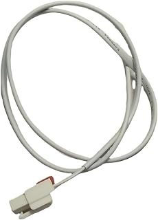 Refrigerator Universal Temperature Sensor,Compatible for Midea,Defrosting Sensor Refrigerator Parts