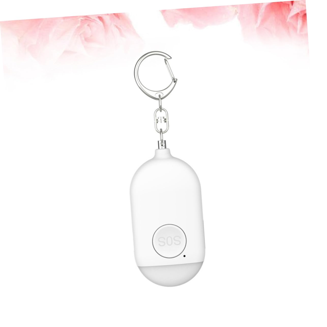 OSALADI Lot De 2 Alarmes De Sécurité pour Filles Et Femmes Appareil Portable Compact Et Léger 130 pour Usage Personnel