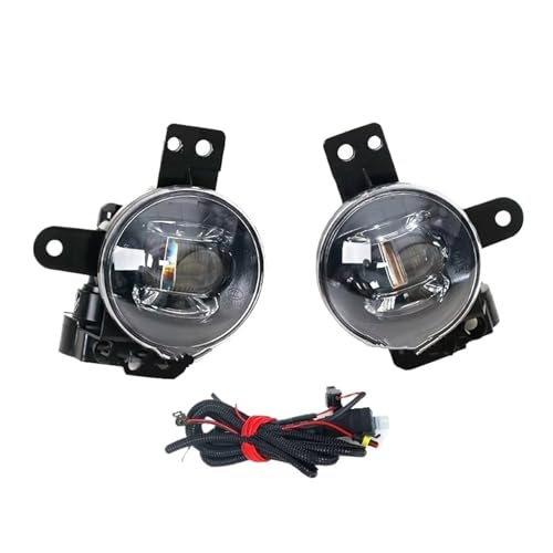 Feux antibrouillard avant LED premium pour Geely Tugella YF11 2019-2021 finition optique