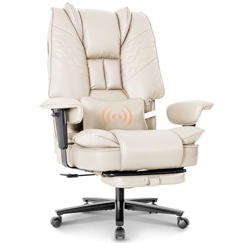 COCO DESIGN Big and Tall Office Chair 650lbs, High Back