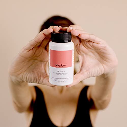 MASDERM - 90 Cápsulas Anticelulitis con Té Verde, Complemento Alimenticio Natural Reductor y Reafirmante, Control de Peso, Drenante Potente, Mejora la Piel y Reduce la Celulitis, Tratamiento 90 Días - imagen 7