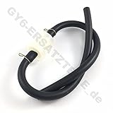 AUSGEZEICHNETER SERVICE BENZIN SCHLAUCH in SCHWARZ & BENZIN FILTER/VERGASER ANSCHLUSS z.B.für BAOTIAN KYMCO HYOSUNG JINLUN REX RS YIBEN YIYING BENZHOU YY50QT QM50QT LB50QT ECOBIKE V-CLIC SACHS CHINA ROLLER QUAD ATV