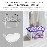 W&E Choice Moisture Absorbers with Lavender Scent, Portable Dehumidifier for Closet & Bathrooms, Kitchen, Humidity Absorber Odor Eliminator Absorber, 12Pack - Image 4