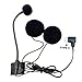 Type C Helmet Microphone Headset, Noise Cancelling Motorcycle Communication for Full Face Helmets, Hi-fi Speakers with Omnidirectional Mic, Plug for Stable Connectivity