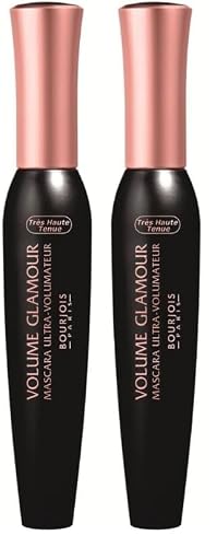Mascara Bourjois 386060 – Volume Glamour Noir Ébène 12ml