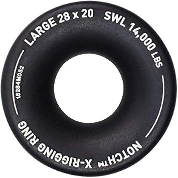Notch Rope Logic 1/2 x 36' Tenex X-Rigging w/Large Ring Loop (35801)