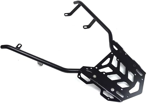 Motorcycle Rear Luggage Support for Yam&aha XMAX300 X-MAX 250 300 2017-2023 Motorcycle Accessories Rear Carrier Luggage Shelf Carbon Steel Rear Trunk Support Kit
