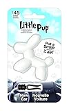 Little Pup 96601 New Car Scent Car Air Freshener Clip Provides Long-Lasting Freshness in a Compact Design, Fights Odors for up to 45 Days, Cute Car Odor Eliminator, Non-Toxic, Pack of 1