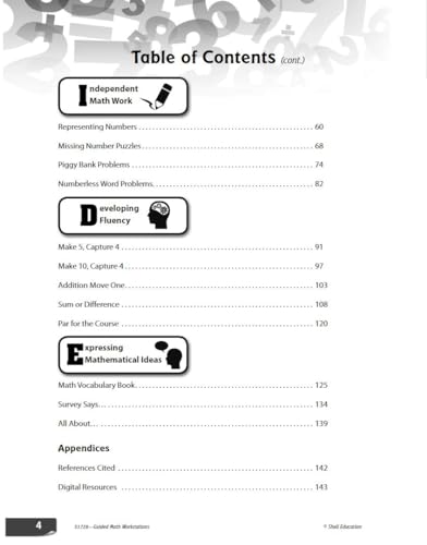 image for Shell Education Guided Math Workstations for Grades K to 2 - Strategie